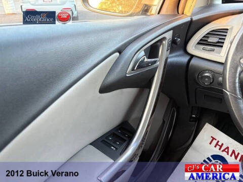 2012 Buick Verano