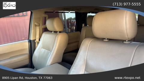 2013 Toyota Sequoia Platinum