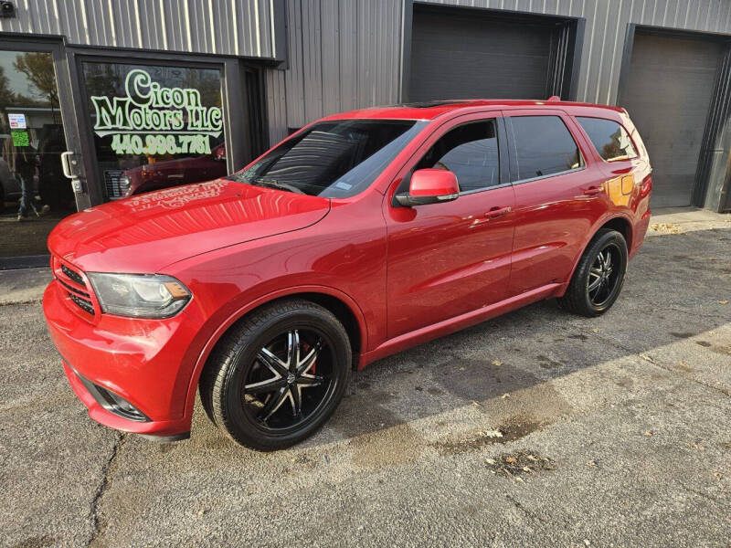 2014 Dodge Durango R/T