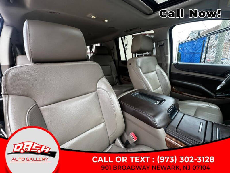 2016 Chevrolet Suburban LTZ