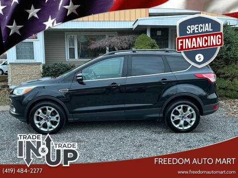 2013 Ford Escape for sale at Freedom Auto Mart in Bellevue OH
