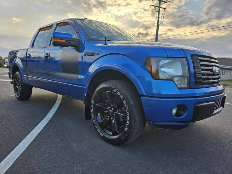 2012 Ford F-150 FX2
