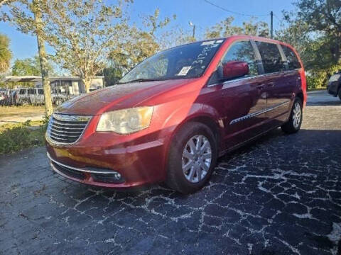 2013 Chrysler Town and Country for sale at M & M Used Cars LLC in Daytona Beach FL