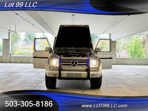 2012 Mercedes-Benz G-Class G 550