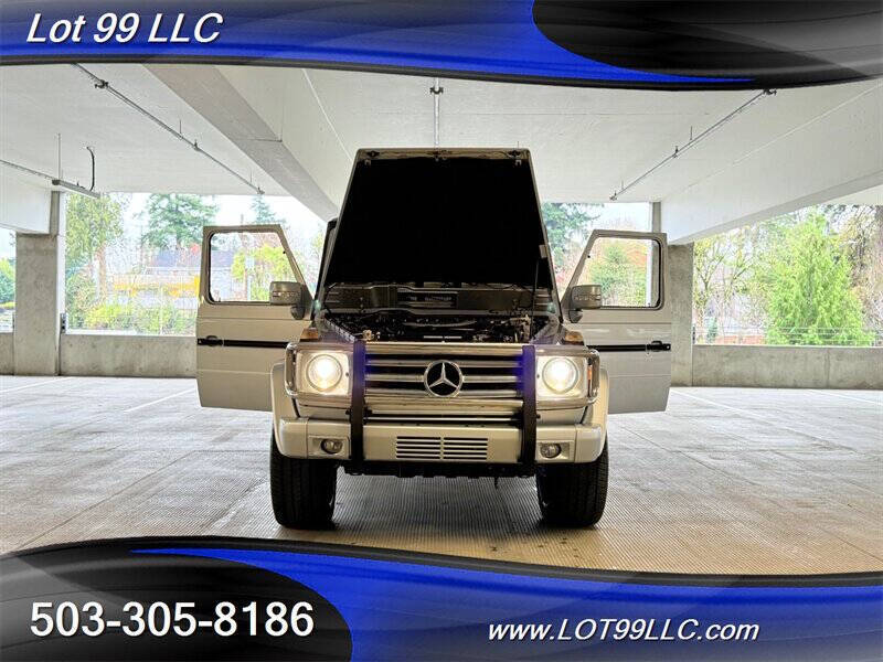 2012 Mercedes-Benz G-Class G 550