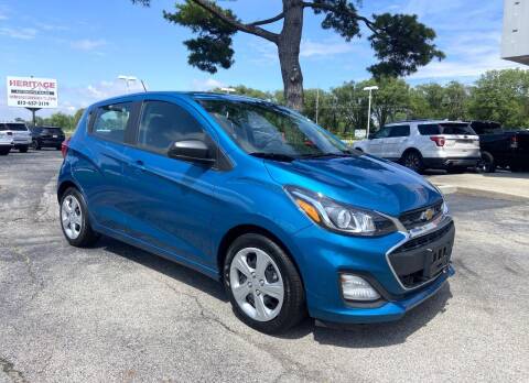 2020 Chevrolet Spark for sale at Heritage Automotive Sales in Columbus in Columbus IN