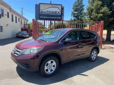 2014 Honda CR-V for sale at AUTOMEX in Sacramento CA