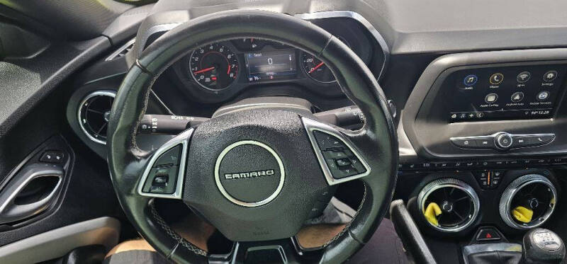 2019 Chevrolet Camaro