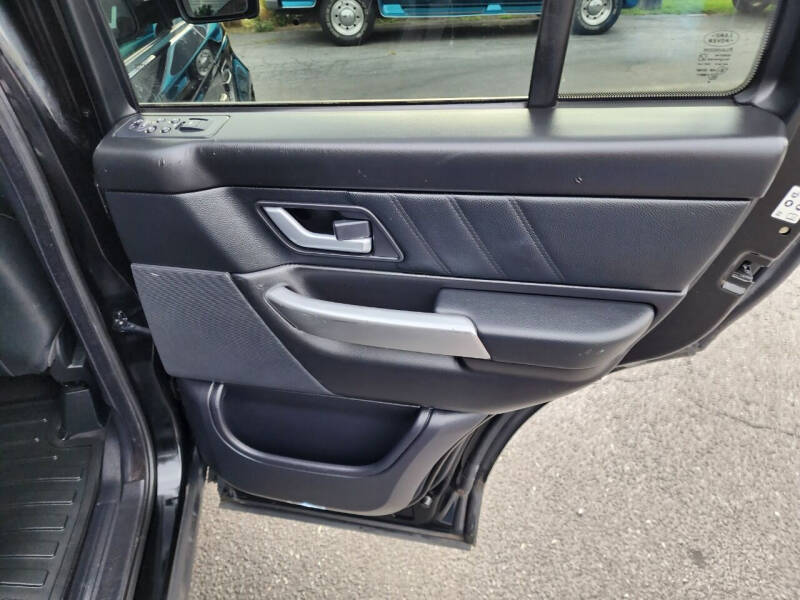 2009 Land Rover Range Rover Sport HSE