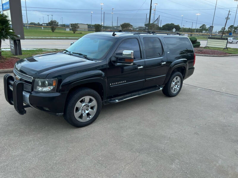 2007 Chevrolet Suburban for sale at M A Affordable Motors in Baytown TX