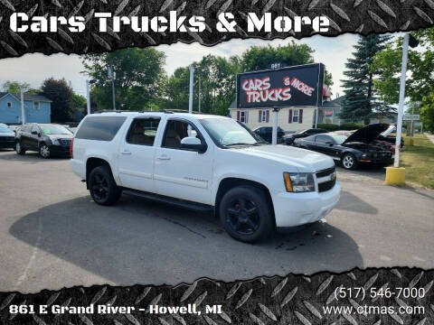 2009 Chevrolet Suburban for sale at Cars Trucks & More in Howell MI