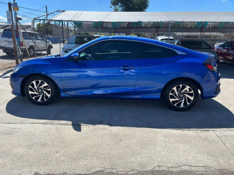 2016 Honda Civic LX-P