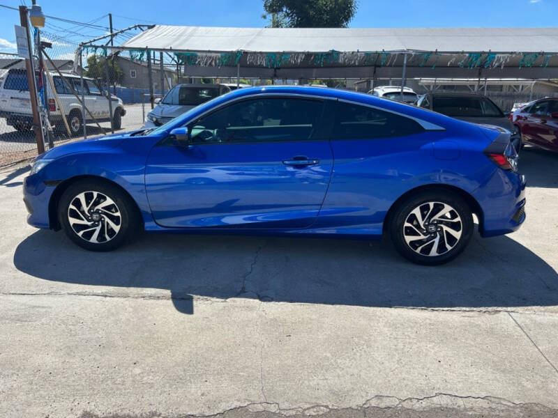 2016 Honda Civic LX-P