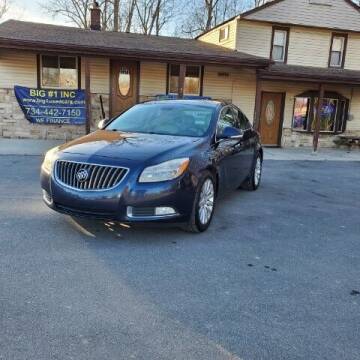 2012 Buick Regal for sale at BIG #1 INC in Brownstown MI
