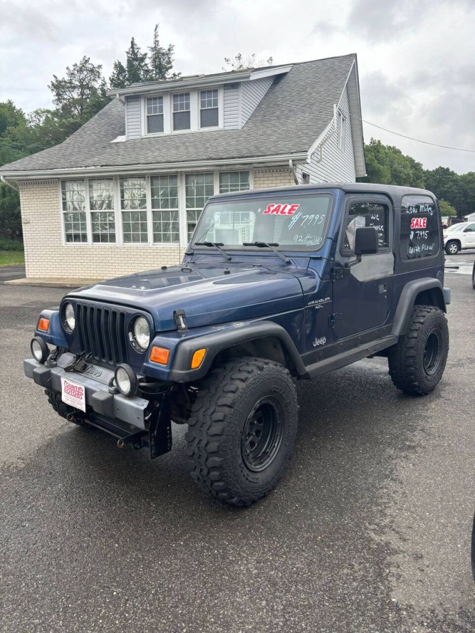 2001 Jeep Wrangler for sale at Toms River Auto Sales in Lakewood, NJ