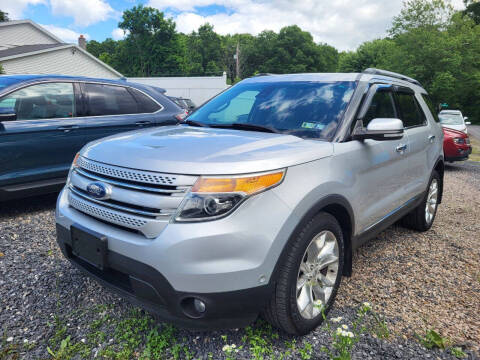 2015 Ford Explorer Limited