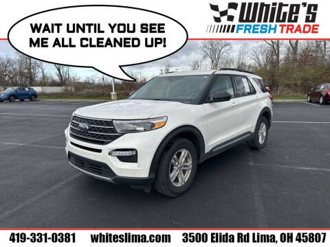 2022 Ford Explorer for sale at White's Honda Toyota of Lima in Lima OH
