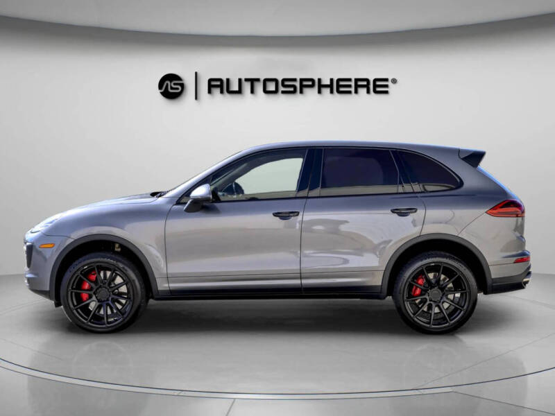 2016 Porsche Cayenne