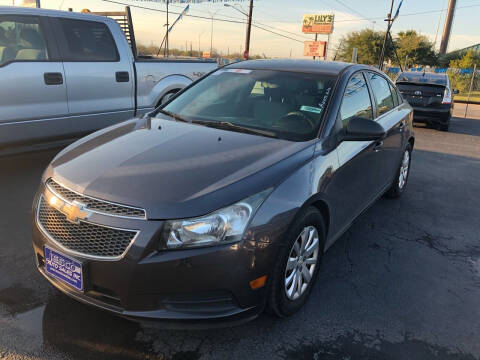 2011 Chevrolet Cruze for sale at Jesco Auto Sales in San Antonio TX