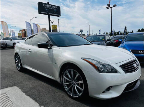 2015 Infiniti Q60 Coupe for sale at Carmania of Stevens Creek in San Jose CA