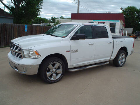 2016 RAM 1500 for sale at World of Wheels Autoplex in Hays KS