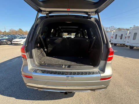 2017 Mercedes-Benz GLS GLS 450