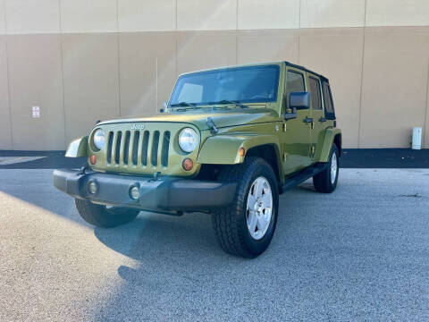2007 Jeep Wrangler Unlimited Sahara