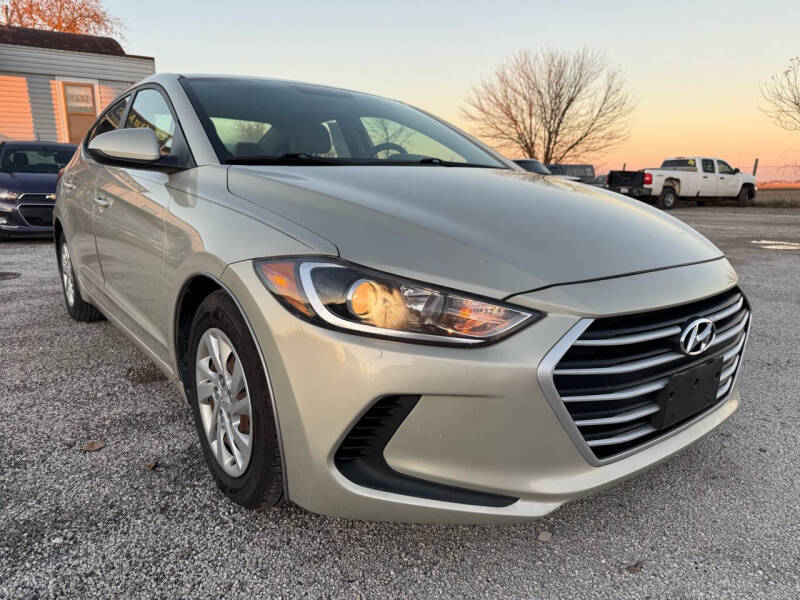 2017 Hyundai Elantra for sale at City Star Auto in Tolono IL