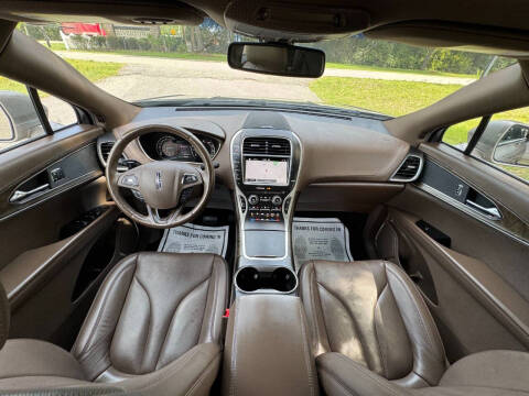2018 Lincoln MKX Reserve