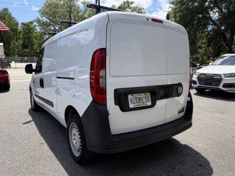 2018 RAM ProMaster City