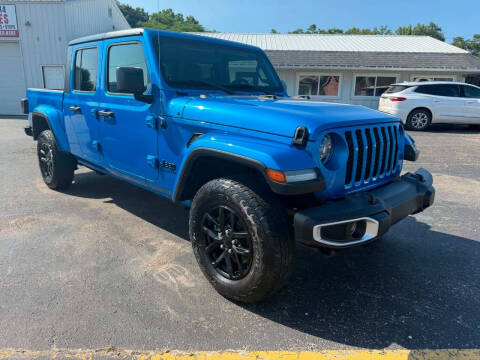 2022 Jeep Gladiator Sport S