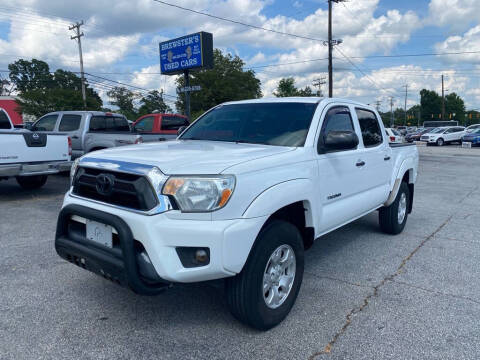 2012 Toyota Tacoma for sale at Brewster Used Cars in Anderson SC