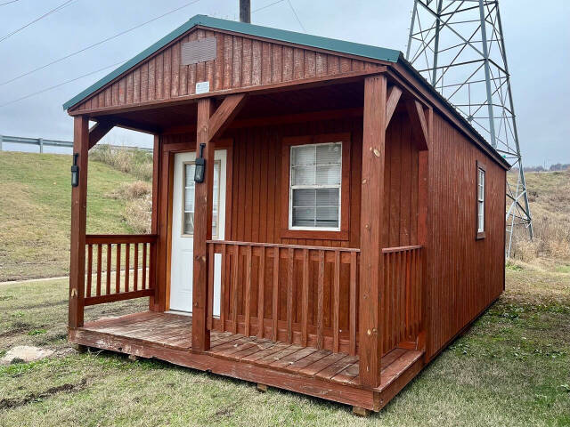 Burnett Affordable Buildings 12x24 Cabin Image