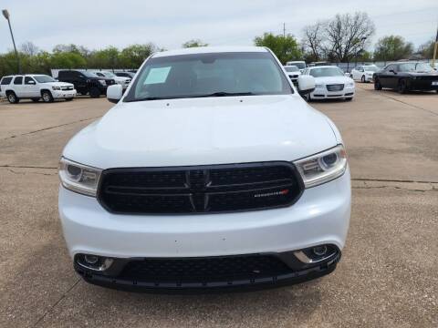 2014 Dodge Durango for sale at JJ Auto Sales LLC in Haltom City TX