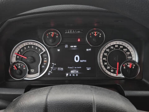 2023 RAM 1500 Classic SLT