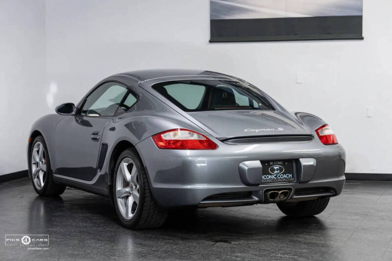 2006 Porsche Cayman S