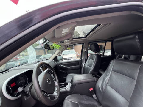 2007 Mercury Mountaineer Premier