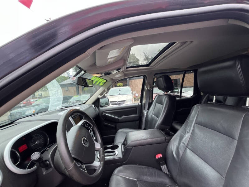 2007 Mercury Mountaineer Premier