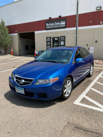 2004 Acura TSX for sale at Specialty Auto Wholesalers Inc in Eden Prairie MN