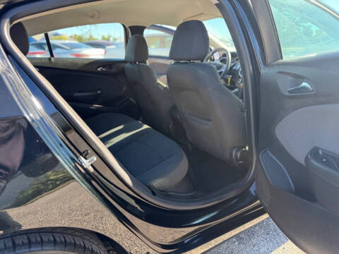 2017 Chevrolet Cruze LT Auto