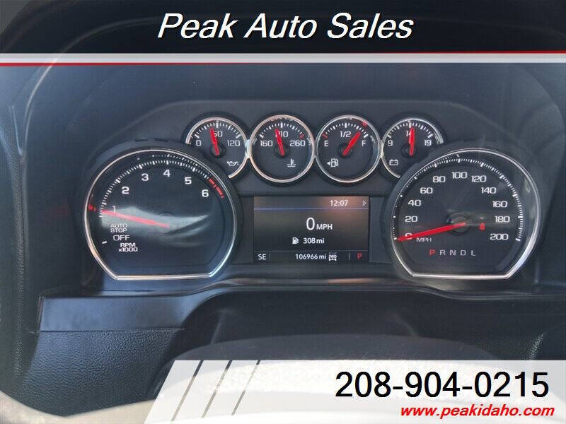 2020 Chevrolet Silverado 1500