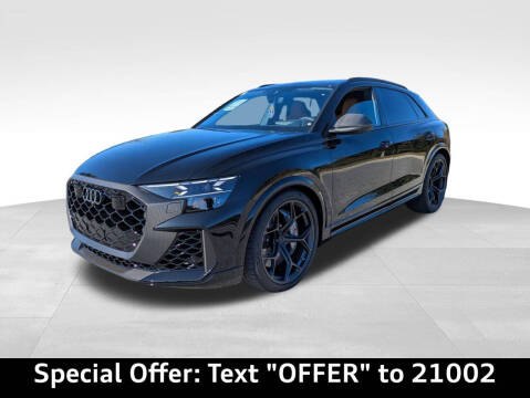 2026 Audi RS Q8 performance 4.0T quattro