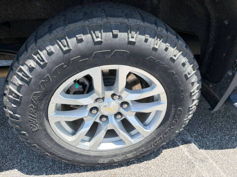 2020 Chevrolet Silverado 1500