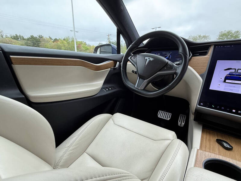 2019 Tesla Model X Performance