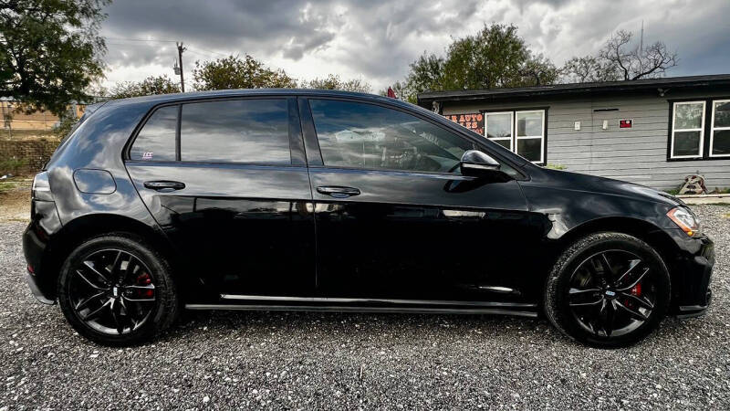 2018 Volkswagen Golf GTI Autobahn