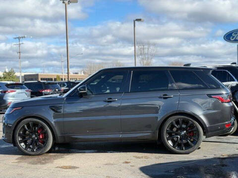 2022 Land Rover Range Rover Sport HST