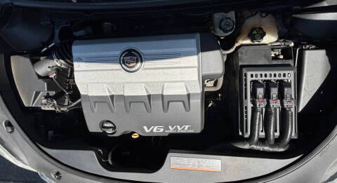 2010 Cadillac SRX Luxury Collection