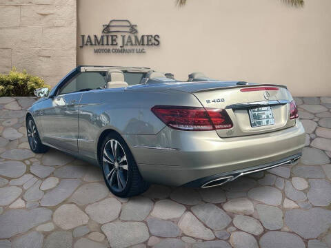 2015 Mercedes-Benz E-Class E 400