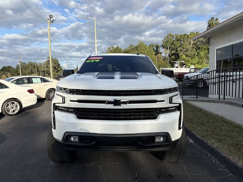 2020 Chevrolet Silverado 1500