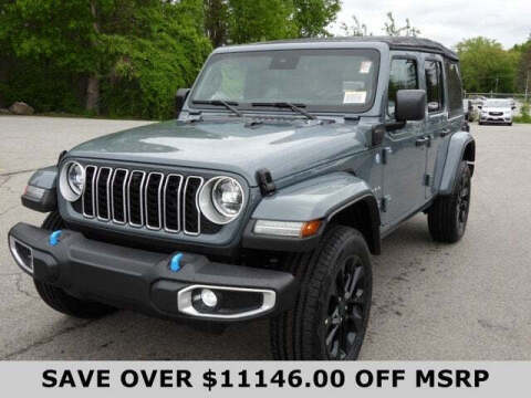 2024 Jeep Wrangler for sale at 495 Chrysler Jeep Dodge Ram in Lowell MA